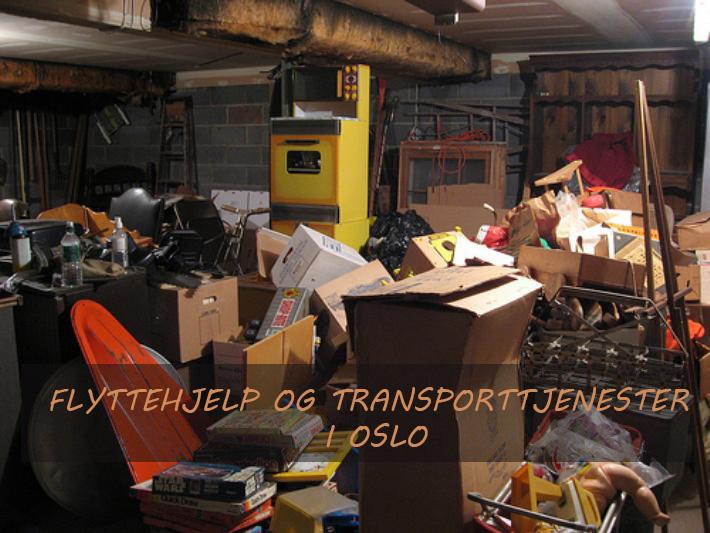 Hjelp til bærehjelp, flyttehjelp, transport